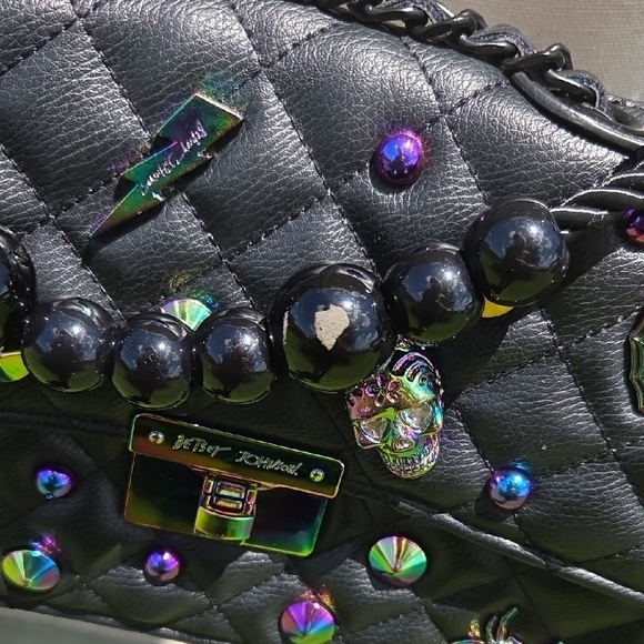 Betsy Johnson Iridescent Halloween Inspired Purse - Picture 3 of 17
